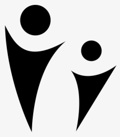 Clip Art,black And Art,graphics,logo,smile - Parenting Png Black Icon, Transparent Png, Free Download