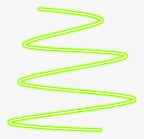 #neon #glow #spiral #green #line #lines #freetoedit  - Neon Glowing Effect Picsart, HD Png Download, Free Download