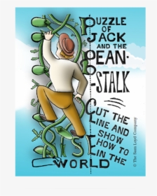 Puzzle Of Jack And The Beanstalk - Poster, HD Png Download, Free Download