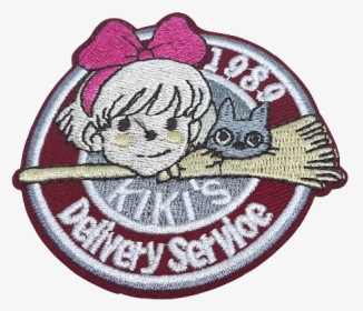 Kiki Delivery Service Iron On Patch - Emblem, HD Png Download, Free Download