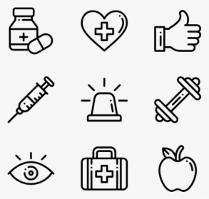 Healthcare And Medical - Makeup Icon, HD Png Download, Free Download