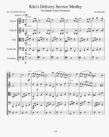 Shostakovich Prelude For Cello And Viola Sheet Music, HD Png Download, Free Download