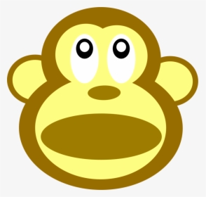 Monkey Ape Smiley Pile Of Poo Emoji Finger - Pile Of Poo Emoji, HD Png Download, Free Download
