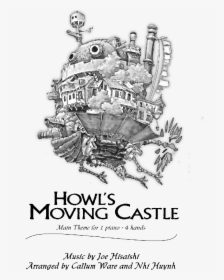 Howls Moving Castle Png - Howl's Moving Castle Clipart, Transparent Png, Free Download