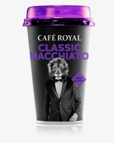 Cafe Royal Classic Macchiato Eiskaffee - Café Royal Classic Macchiato, HD Png Download, Free Download