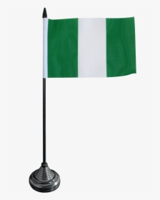 Nigeria Table Flag - Transparent Nigeria Flag In Png, Png Download, Free Download