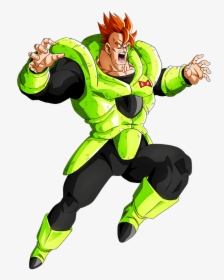 Dragon Ball Z Androide 16, HD Png Download, Free Download