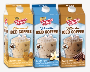 Iced Coffees - Prairie Farms Iced Coffee, HD Png Download, Free Download
