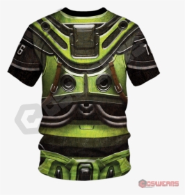 Android 16 Dbz Compression Shirt, HD Png Download, Free Download