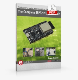 The Complete Esp32 Projects Guide - Esp32, HD Png Download, Free Download
