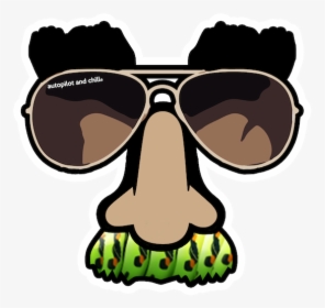 Snowflake Pilot Sticker - Cartoon, HD Png Download, Free Download