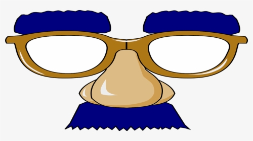 Vector Groucho Marx Glasses, HD Png Download, Free Download