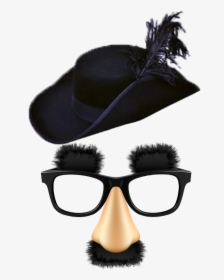 Mask Glasses Nose Mustache, HD Png Download, Free Download