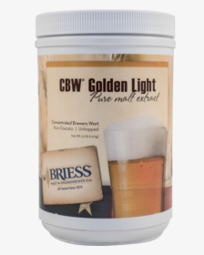 Briess Golden Light Extract - Briess Cbw Golden Light Single Canister 3.3, HD Png Download, Free Download