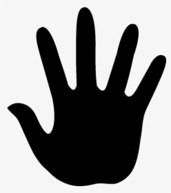 Transparent Child Hand Outline Background, HD Png Download, Free Download