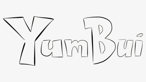 Yumbui Logo Hand Outline , Png Download, Transparent Png, Free Download