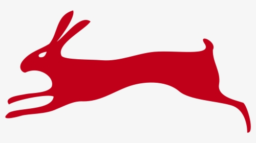 Arctic Hare Clipart Running Hare - Red Rabbit Running, HD Png Download, Free Download