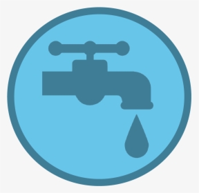 Utilityicon2-01 - Water And Sanitation Icons, HD Png Download, Free Download