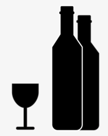Wine Bottle Icon Png, Transparent Png, Free Download