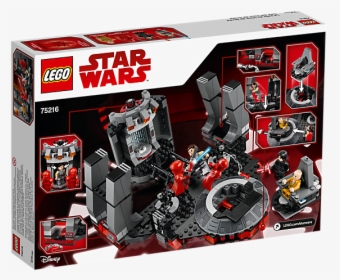 Lego Snoke Throne Room, HD Png Download, Free Download