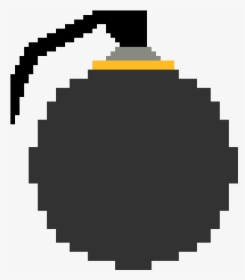 Clip Art Bomb Pixel Art - Pixel Bomb Png, Transparent Png, Free Download