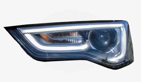 Transparent Headlights Clipart - Car Lamp Png, Png Download, Free Download