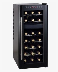Sunpentown Dual Zone Thermo Electric Wine Cooler With - Best Wine Fridges, HD Png Download, Free Download
