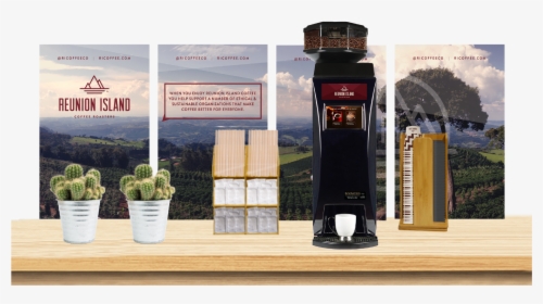 Reunion Island Office Coffee Machine - French Press, HD Png Download, Free Download