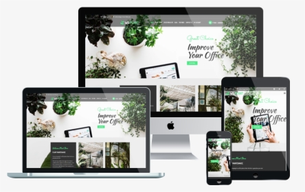 Ws Plant Responsive Garden Woocommerce Wordpress Theme - Responsive Website Templates Png, Transparent Png, Free Download