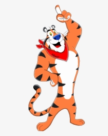 Tiger Tony The Clipart Free Transparent Png - Frosted Flakes Tony The Tiger, Png Download, Free Download