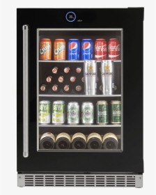 Danby Silhouette Reserve Beverage Cooler W/ Invisi-touch - Refrigerator, HD Png Download, Free Download