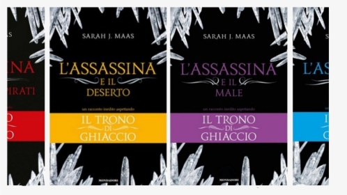 Sarah J Maas Libri , Png Download - Trono Di Ghiaccio Saga, Transparent Png, Free Download