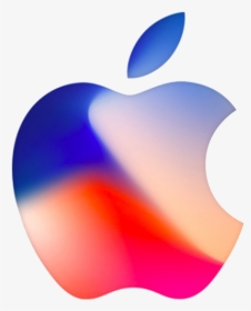 Apple Logo Transparent Png - Iphone X Logo Png, Png Download, Free Download