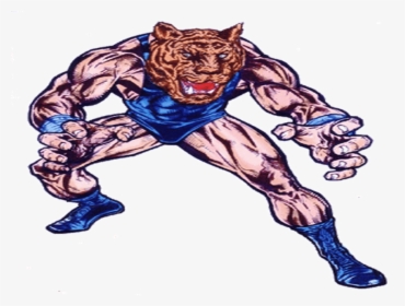 Tiger Man - Illustration, HD Png Download, Free Download