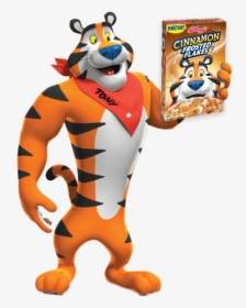 Frosted Flakes Cereal, Cinnamon - Cartoon, HD Png Download, Free Download