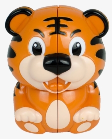 Tiger 2x2x2 Cube - Yuxin Tiger, HD Png Download, Free Download