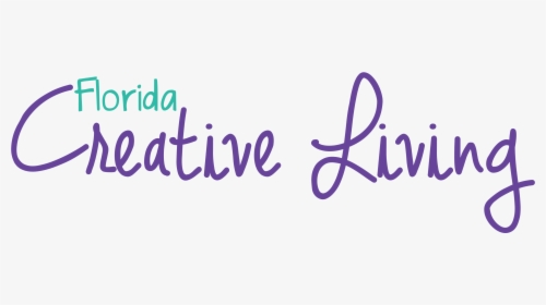 Florida Creative Living Magazine - Calligraphy, HD Png Download, Free Download