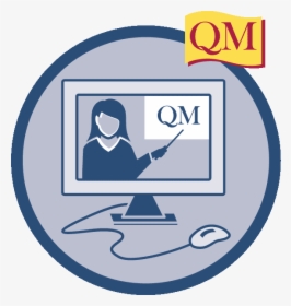 Teaching Online Icon - Quality Matters, HD Png Download, Free Download