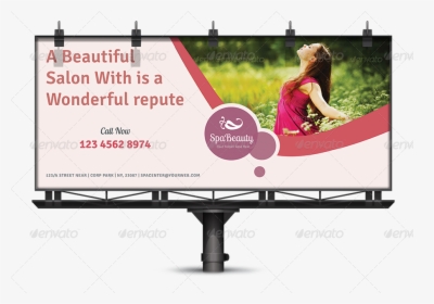 Beauty Parlour Banner Advertisement, HD Png Download, Free Download