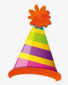 Gift Clipart Birthday Accessory - Birthday Hat Clipart Png, Transparent Png, Free Download