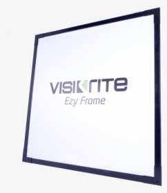 Tech Frame Png -visirite Mini Signage Extrusion - Flat Panel Display, Transparent Png, Free Download