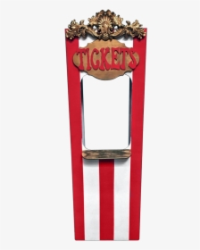 Red Ticket Booth, HD Png Download, Free Download