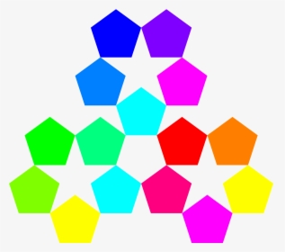 Color Pentagon Inspiration Clip Arts - Clip Art, HD Png Download, Free Download