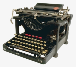Background Typewriter Transparent - Maquinas De Escribir De 1872, HD Png Download, Free Download