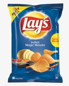 Transparent Lays Potato Chips Png - Lay's India's Magic Masala, Png Download, Free Download