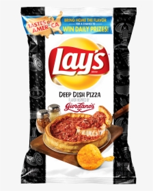 Lays Deep Dish Pizza, HD Png Download, Free Download