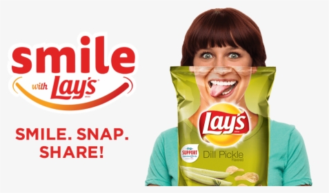Lay"s Chips Smile With Lay"s - Smile With Lay's Logo, HD Png Download, Free Download