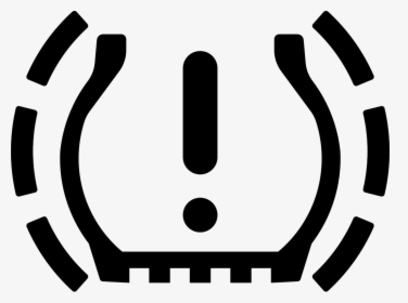 Failure Png Free Icon - Tire Pressure Light Red, Transparent Png, Free Download