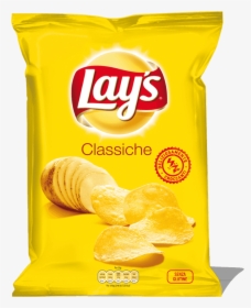Lay"s Classic Potato Chips - Lays Chips Salted, HD Png Download, Free Download