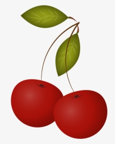 Transparent Cherry Clipart Png - Portable Network Graphics, Png Download, Free Download